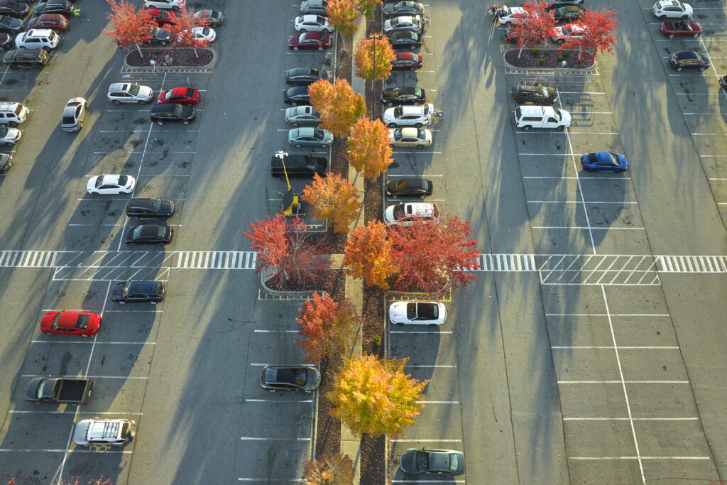 parking lot