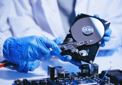 hard-disk-drive-on-the-technician-s-desk-IT Asset Recovery